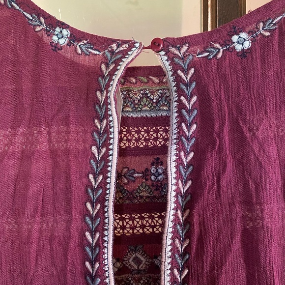 Free People Sunrise Wanderer Mini Dress - Picture 5 of 14